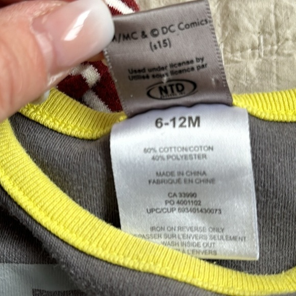 6-12m Batman, baby gap, GEEMA, handmade hoodie - Picture 7 of 9